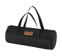 CTent Stakes Bag - Double Layer Tent Pole Bag | Heavy Duty Canvas Tool Storage Pouch | Waterproof Camping Peg Bags, Zipper Closure, Portable Organizer For Hiking, Backpacking, and Outdoor Gear