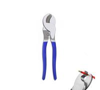 CTForest Alicates para Cables, Cortacables, Tijeras para Cables, para Cortes Limpios y Pelado de Cables de Cobre