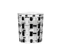 CTForest El Copa Coctel, Vaso Whisky, en Blanco y Negro no es Solo un Recipiente para Beber, Sino También una Obra de Arte que Muestra Personalidad y Gusto