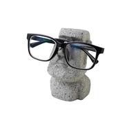 CTForest Los Marco de los Lentes, Marco de Gafas Creativas Grises no Solo se Pueden Utilizar como Expositores y Decoraciones, Sino También como Regalos Novedosos para Familiares y Amigos