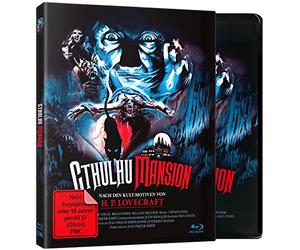 Cthuhlu Mansion - Cover A - Limited Special Edition auf 500 Stück [Blu-ray]