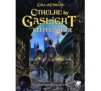 Chaosium – Cthulhu by Gaslight: Guía del Guardián – Horror victoriano, suplemento de Call of Cthulhu