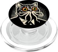 Cthulhu Cat Encounter Cosmic Mythos Felino PopSockets PopGrip para MagSafe