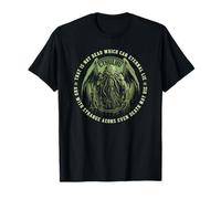 Cthulhu Death May Die Cita, Cita Vintage Cosmic Horror Cthulhu Camiseta