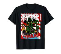 CTHULHU. Japanese Anime Monster Attack, Old Poster Japanese Camiseta