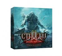 CMON, Cthulhu: Death May Die - Miedo a lo Desconocido, Juego básico, Juego de Expertos, Dungeon Crawler, 1-5 Jugadores, a Partir de 12 años, 90-120 Minutos, alemán, Negro