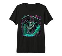 Cthulhu Lovecraft | Terror Mito de Cthulhu | Entidad de Cthulhu Camiseta Premium