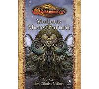 Cthulhu: Malleus Monstrorum 1: Monster des Cthulhu-Mythos (Hardcover (Tapa dura)