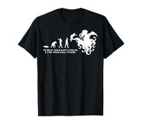 Cthulhu Mythos Evolution Theory Lovecraft Juego de rol Camiseta