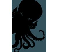 Cthulhu Notebook: 6 x 9 inch (15.24 x 22.86 cm), 100 lined pages
