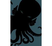 Cthulhu Notebook: 6 x 9 inch (15.24 x 22.86 cm), 100 lined pages