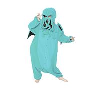 Cthulhu Onesie Kigurumi Mono Entero Onesie Disfraz Jumpsuit | SAZAC Kigurumi | para Niños y Adultos | Talla Única (155 - 180+ cm)