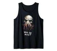 Cthulhu ¿por qué Tan Loco?, Horror cósmico Vintage Camiseta sin Mangas