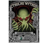 Cthulhu Project | Poker Cthulhu Mythos Green Edition | Baraja De Cartas De Coleccionista con El Panteón De Cthulhu Mythos Llena De Espectaculares Ilustraciones del Artista Sandro Fazlinovic