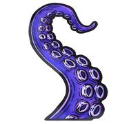 Cthulhu Pulpo Tentáculo Pegatinas - Adhesivo de PVC para coche, moto, portátil, decoración de terror para coche, moto, portátil, color morado oscuro