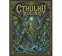 Cthulhu Rising: An H.P. Lovecraft Cosmic Horror Illustrated Bestiary and Adult Coloring Book with Lore Entries for Mythos Creatures