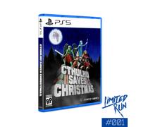 Cthulhu Saves Christmas Limited Run 001 (Importacion USA) Playstation 5 standard