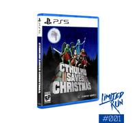 Cthulhu Saves Christmas (Limited Run #001 (Sony Playstation 5) (Importación USA)