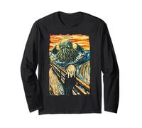 Cthulhu Scream, Der Schrei, Arte Cósmico de Horror Manga Larga