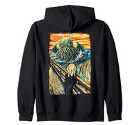 Cthulhu Scream, Der Schrei, Arte Cósmico de Horror Sudadera con Capucha