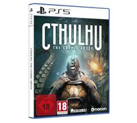 Cthulhu: The Cosmic Abyss (PlayStation 5) NACON - PS5CTHULHUABYSSFRUK | Terror futurista. Universo Lovecraft. Investigación 3D, aventura, bio-hacking. En 2053, sobreviva a la locura de Cthulhu.