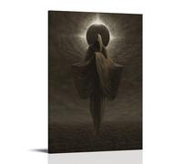Cthulhu The King in Yellow Poster Pintura Decorativa Lienzo Arte de Pared Salón Póster Dormitorio Pintura, Arte de Pared Impresión de Imagen Moderna Decoración de Habitación Familiar 30 x 45 cm