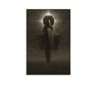 Cthulhu The King in Yellow Poster Pintura Decorativa Lienzo Arte de Pared Salón Póster Dormitorio Pintura, Arte de Pared Impresión de Imagen Moderna Decoración de Habitación Familiar 30 x 45 cm