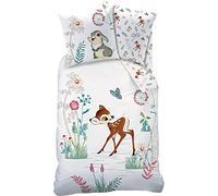 CTI - Ropa de cama - Cama infantil Disney Bambi Claire linón Talla 40 x 60/100 x 135