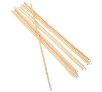 CTIRCHIU 10 Varillas de Madera para Marionetas de Mano y Sombra, Accesorio para Control de Títeres, Material Resistente y Fácil Manejo para Representaciones y Espectáculos