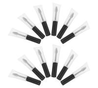 CTIRCHIU 12 Tubos Transparentes Rellenable para Pestañas 5 Ml, Envases Cosméticos Suaves y Flexibles, Botellas Vacías para Aceite y Crema de Pestañas, Portátiles para Viaje y