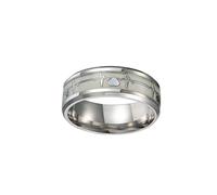 CTIRCHIU 1pieza Anillo De Noctilucente Electrocardiografía Anillo Luminiscente Unisex Azul Para Hombres y Mujeres Diseño y