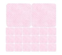 CTIRCHIU 2 Cajas de Toallitas Quitaesmalte de Algodón Rosa, 200 Piezas Cada, para Limpieza y Remoción Rápida de Esmalte Semipermanente en Uso en Casa y Salón