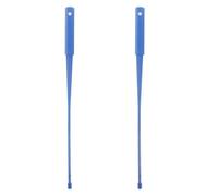 CTIRCHIU 2 Piezas Barra de Ajuste y Calibración Manual Fácil para Motor Tubular de Plástico Azul Protección Mejorada para Puertas de Garaje y Toldos
