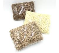 CTIRCHIU 2 Piezas de Papel Arrugado a Granel de 100 G Color Café para Rellenar Cestas y Cajas Obsequio en Navidad Función de Relleno y Exhibición