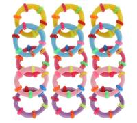 CTIRCHIU 200 Gomas Elásticas Pelo de Poliéster para Niñas Alta Elasticidad y Diseño Pequeño, Ideales para Peinados Diarios y Hacer Pulseras
