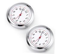 CTIRCHIU 2piezas Reloj y Accesorio De Reloj Esfera Vintage De Clara para Bricolaje Manual Diseño Conciso Fácil Combinación Adecuado para Personal Sanitario Uso Diario