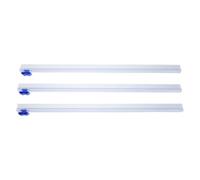 CTIRCHIU 3 Piezas Cortador de Film Transparente con Reemplazable para Papel Encerado Aluminio y Film Alimentario Herramienta Versátil para Cocina y Restaurante