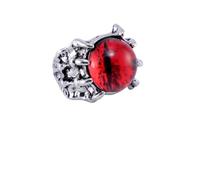 CTIRCHIU 3piezas Anillo Punk Para Hombre De Diseño De Ojo Maligno y Garras De Águila Anillo y Joyería Vintage Para Ocasiones Especiales y Uso Diario
