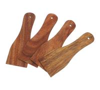 CTIRCHIU 4 Piezas Espátula para Pastel Espátula de Cocina Pequeña Pizza Elegante Fácil de Limpiar para Cocina y Barbacoa