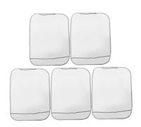 CTIRCHIU 5piezas Protectores Transparentes Para Asiento De Coche Funda Protectora Trasera Para Almohadilla Antipatadas Para Limpiar y Proteger