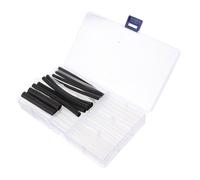 CTIRCHIU 78 piezas Kit Puntas de Cordones Termorretráctiles Transparentes para Reparación y Acortamiento de Cordones Compatible Tipo de Calzado Herramienta Práctica y Portátil para
