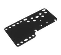 CTIRCHIU Adaptador para Simulador de Carreras con Placa de Aleación de Aluminio y Múltiples Orificios para Palanca de Cambios y Freno de Mano, Fácil Instalación para Gaming