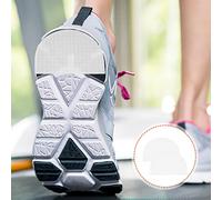 CTIRCHIU Almohadillas Antideslizantes para Zapatillas Protector de Goma Autoadhesivas Resistentes al para Zapatillas Deportivas Cuero Diseño Práctico 1 Par