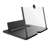 CTIRCHIU Amplificador de Pantalla Móvil Compacto Lente Abs de Gran Área para Leer Noticias y Ver Videos Soporte Duradero para Teléfonos Móviles