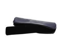 CTIRCHIU Bolsa Organizadora para Pulseras y Brazaletes de Cuero Pu Negro Esponja, Multifunción para Viaje y Exhibición Portátil de Joyas