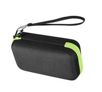 CTIRCHIU Bolsa sin Contacto para Termómetro de Frente, Estuche Protector Eva Resistente a Golpes, con Cremallera Verde y Cordón Portátil para Uso Doméstico y Viajes