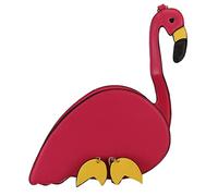 CTIRCHIU Bolso De Hombro Flamingo Bolso De Pu Creativo Para Mujer Bandolera Diseño De Dibujos Animados Para Uso Diario y Occasions Casual