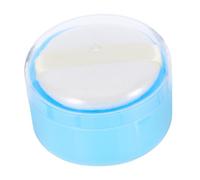 CTIRCHIU Caja De Polvo Portátil Para Bebés Con Estuche De De Talco Para Diario Casa Color Azul Material y Resistente Para Cuidado De