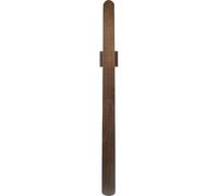 CTIRCHIU Calzador Largo de 55 Cm de Madera de Haya Negra, Sacazapatos Magnético para Casa, Herramienta para Calzar Fácil sin Agacharse, Adecuado para Personas Mayores y Embarazadas
