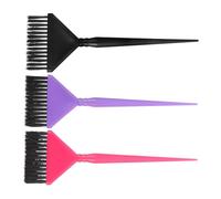 CTIRCHIU Cepillo Para Teñir El Cabello Profesional 3 Piezas Tamaño Estándar Herramienta Para Salón Hombres y Mujeres Aplicación De Tinte y Acondicionador Uso Doméstico y Peluquería